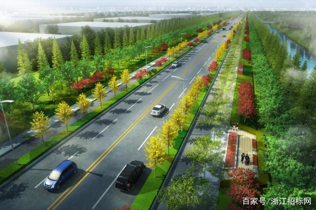 贵阳市城市道路景观绿化工程 构筑绿色生态廊道，提升城市宜居品质