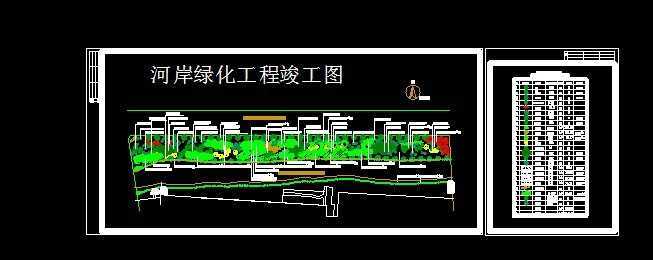 河岸绿化工程竣工图免费下载指南与资源平台